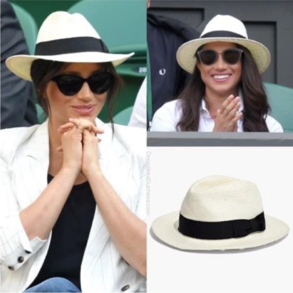 Madewell x Biltmore Panama Straw Hat Size Med/Large